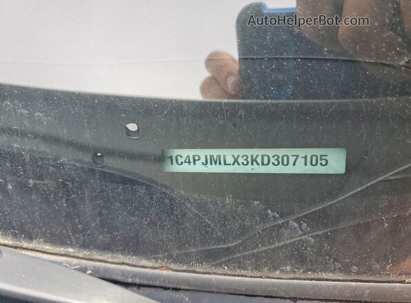 1C4PJMLX3KD307105 2019 JEEP CHEROKEE White სალონის 360-გრადუსიანი ხედი