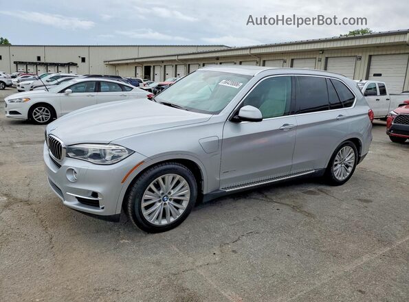 5UXKT0C56G0F74816 2016 BMW X5 Silver 