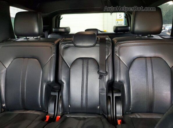 1FMJU1KT8LEA21168 2020 FORD EXPEDITION Black Rear interior view