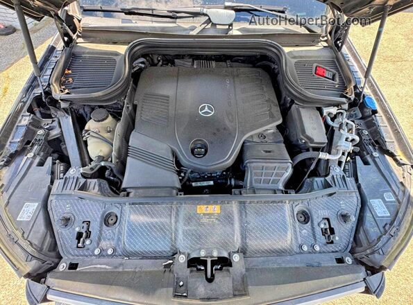 4JGDF6EE5HA752284 2017 MERCEDES-BENZ GLS-CLASS Black Widok deski rozdzielczej