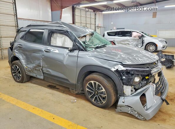 KL79MPSL4TB109689 2026 CHEVROLET TRAILBLAZER Gray Widok z przodu