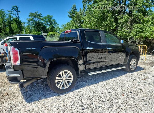 1GTP6DE14G1321419 2016 GMC CANYON Black Delantero derecho
