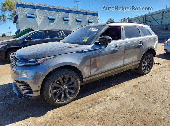 SALYL2RV3JA750310 2018 LAND ROVER RANGE Угольный Задняя левая четверть