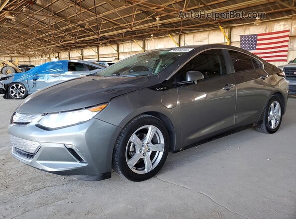 1G1RC6S53GU132479 2016 CHEVROLET VOLT Gray 