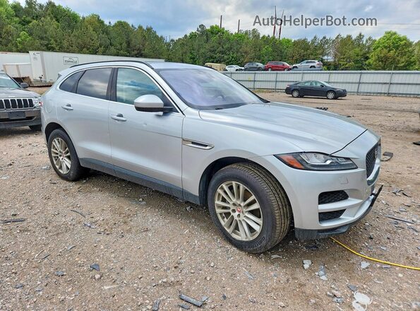SADCK2BN1HA099918 2017 JAGUAR F-PACE Silver Դիմացի տեսք