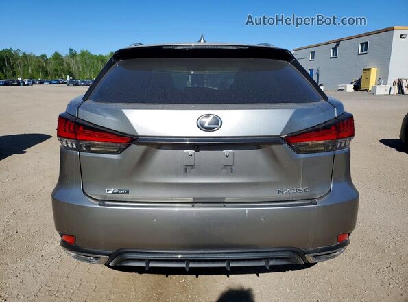 2T2YZMDAXLC228337 2020 LEXUS RX Gray Սալոնի դիմացի տեսք