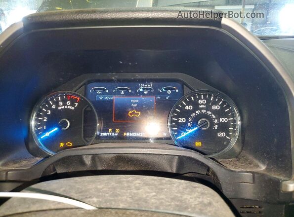 1FTEW1EF6GKD40856 2016 FORD F150 Brown Widok tylnych siedzeń