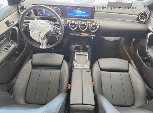 W1K5J4HB4SN513084 2025 MERCEDES-BENZ CLA-CLASS Черный Вид щитка приборов