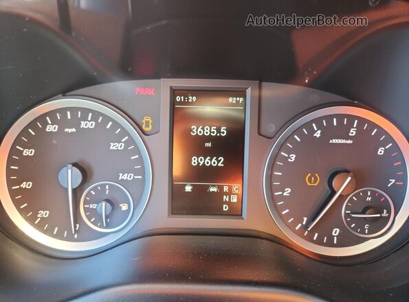 W1WV0FEY5M3842817 2021 MERCEDES-BENZ METRIS Black Vista de los asientos traseros
