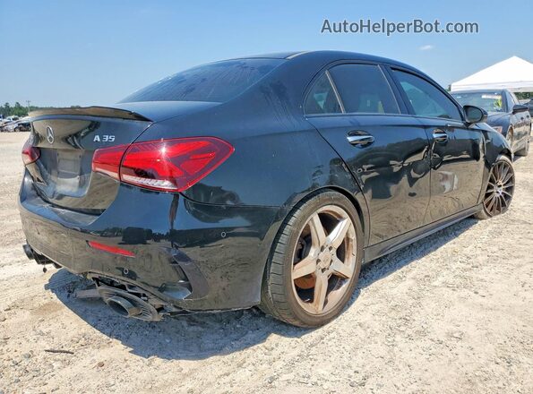 W1K3G5BB8MJ321245 2021 MERCEDES-BENZ A-CLASS Black 