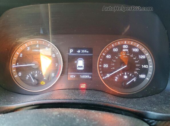 KM8J23A42KU908958 2019 HYUNDAI TUCSON Серый 