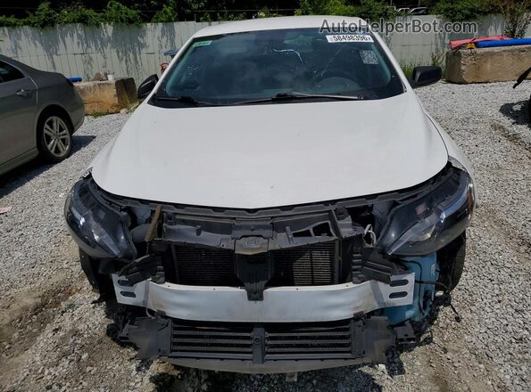 1G1ZC5ST0PF235047 2023 CHEVROLET MALIBU White Հետևի տեսք