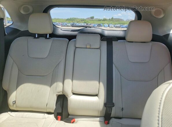 2FMPK3K98JBC35327 2018 FORD EDGE Gold Вид задньої частини салону