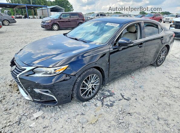 58ABK1GGXGU031534 2016 LEXUS ES Black 