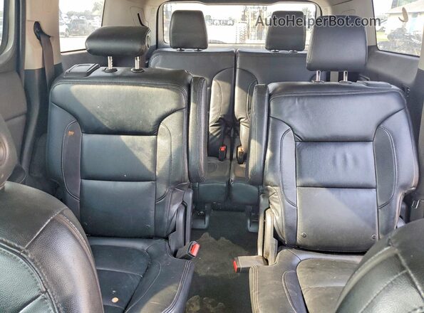 1GKKNLLA9KZ146626 2019 GMC ACADIA Brown Widok wnętrza z tyłu