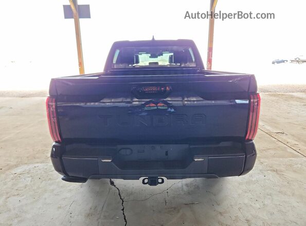 5TFNA5AB5RX030647 2024 TOYOTA TUNDRA Blue წინა სალონის ხედი