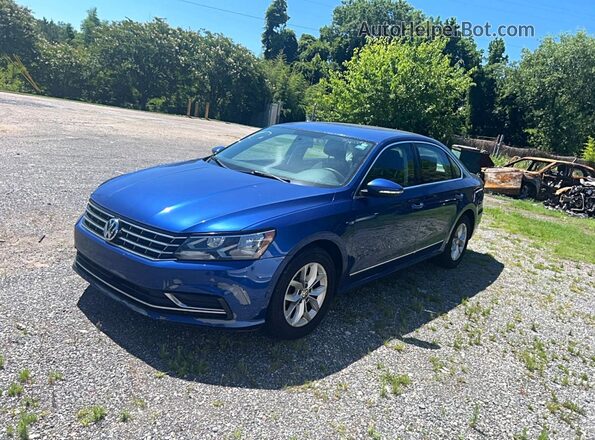 1VWAS7A38GC019000 2016 VOLKSWAGEN PASSAT Blue 