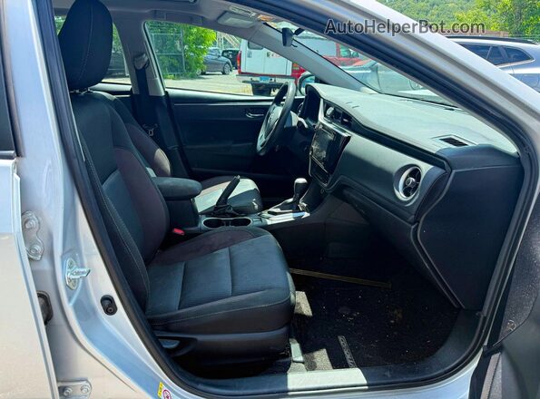 2T1BURHE8JC993613 2018 TOYOTA COROLLA Gray 