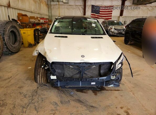 4JGED6EB1HA076108 2017 MERCEDES-BENZ GLE-CLASS White Вид ззаду