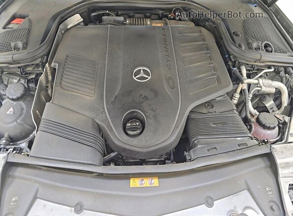 W1K2J5JB5MA089878 2021 MERCEDES-BENZ CLS-CLASS Gray Առջևի վահանակի տեսք