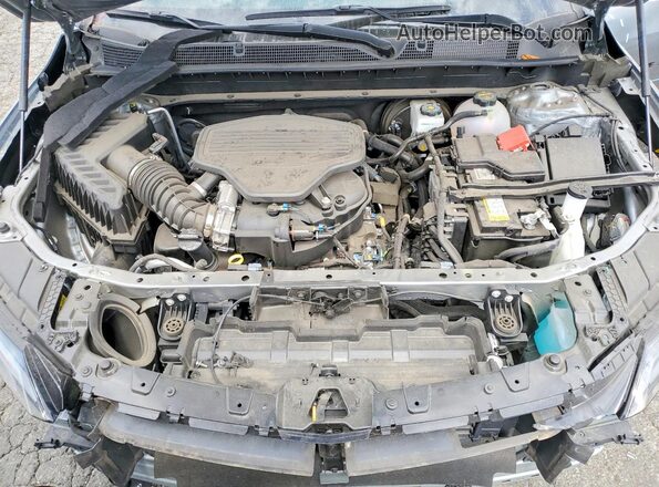 3GNKBKRS1SS209169 2025 CHEVROLET BLAZER Gray VIN կոդի պիտակի տեսք