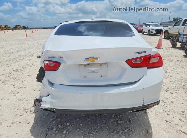 1G1ZE5SX4JF287110 2018 CHEVROLET MALIBU White წინა სალონის ხედი