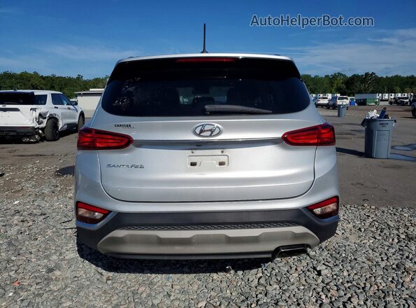 5NMS23AD5KH027283 2019 HYUNDAI SANTA White Front interior view