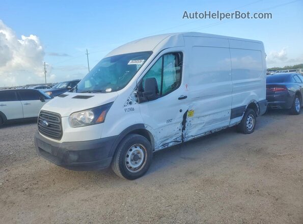 1FTYE2CM7KKB36342 2019 FORD TRANSIT White Задня ліва чверть