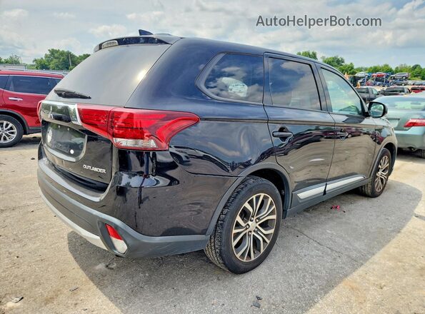 JA4AD2A3XHZ029133 2017 MITSUBISHI OUTLANDER Black Առջևի աջ