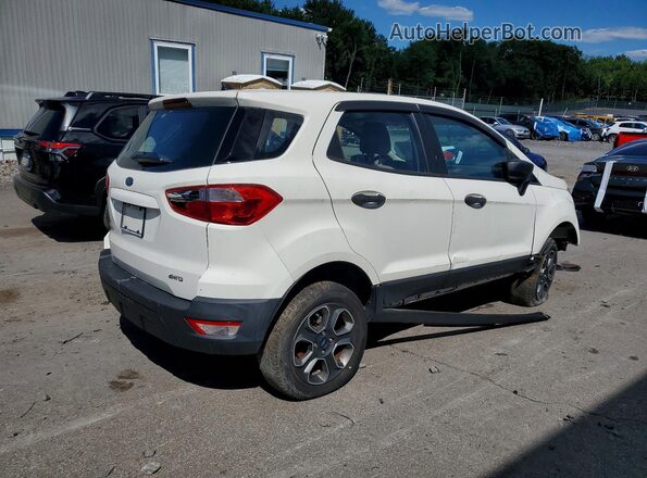 MAJ6P1SL2JC221754 2018 FORD ECOSPORT White 