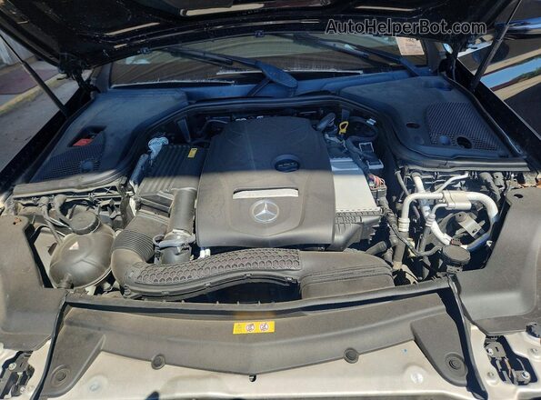 WDDZF4JB9HA011362 2017 MERCEDES-BENZ E Black ძრავის განყოფილების ხედი