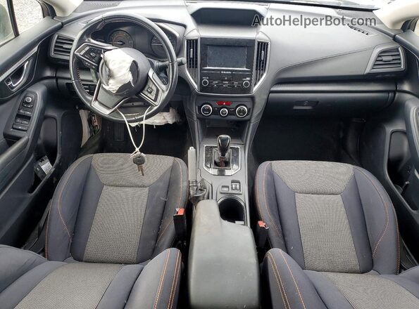 JF2GTACC1K8354410 2019 SUBARU CROSSTREK White 