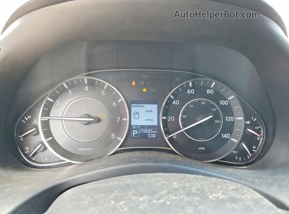 JN8AY2NC7H9508196 2017 NISSAN ARMADA Gray Вид задніх сидінь
