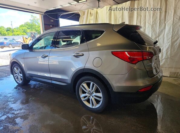 5XYZWDLA5GG362086 2016 HYUNDAI SANTA Gray 