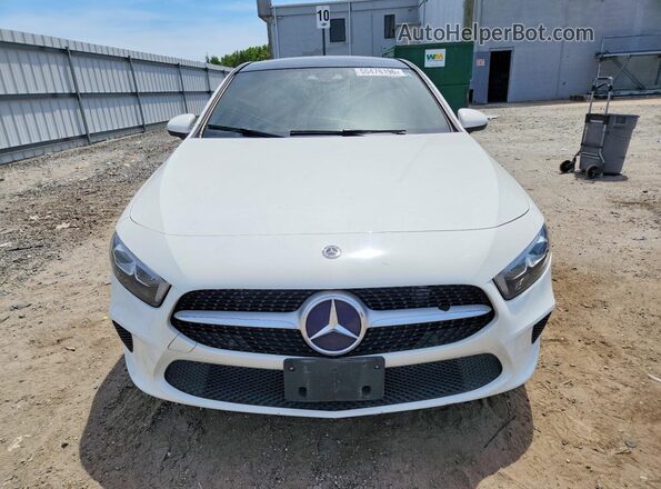 WDD3G4FB9KW002697 2019 MERCEDES-BENZ A Белый 