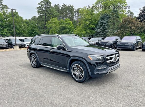 4JGFF5KE2LA179134 2020 MERCEDES-BENZ GLS-CLASS Black Задня ліва чверть
