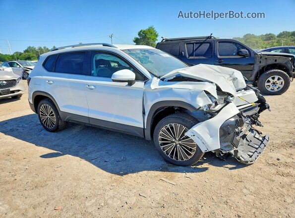 3VVSC7B29TM041463 2026 VOLKSWAGEN TAOS White Widok z przodu