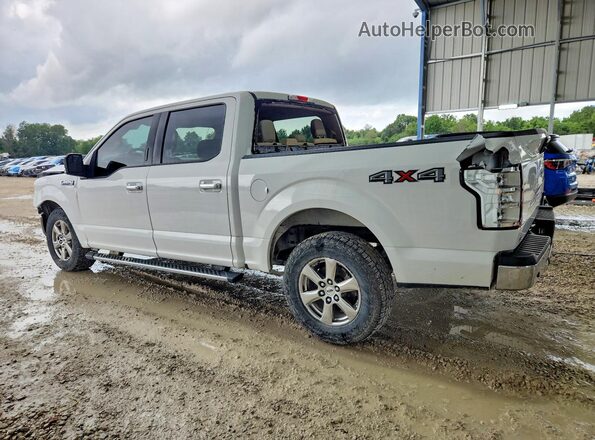 1FTEW1EBXJFA00784 2018 FORD F150 White Tył prawy