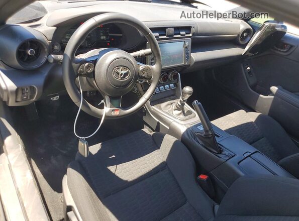 JF1ZNBB15P9757708 2023 TOYOTA GR86 Черный Вид щитка приборов