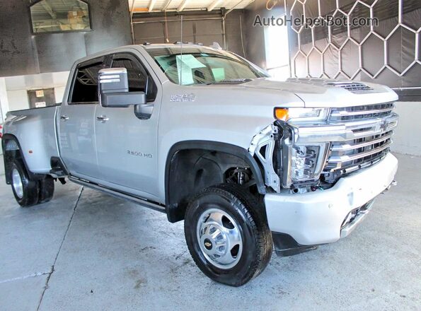 1GC4YVEY8NF270409 2022 CHEVROLET SILVERADO White 