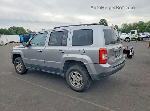 1C4NJRBB0GD686064 2016 JEEP PATRIOT Silver Հետևի աջ
