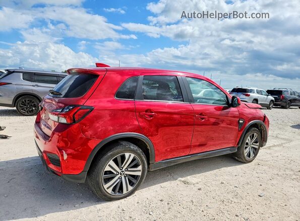 JA4ARUAU4PU014984 2023 MITSUBISHI OUTLANDER Red 