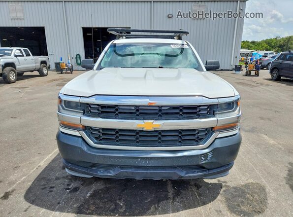 1GCNCNEH3GZ301599 2016 CHEVROLET SILVERADO White Widok z tyłu
