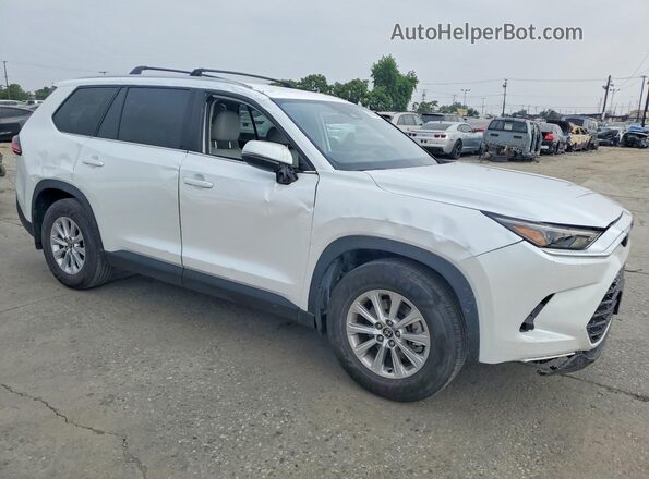 5TDAAAB59TS107596 2026 TOYOTA GRAND White Вид спереду