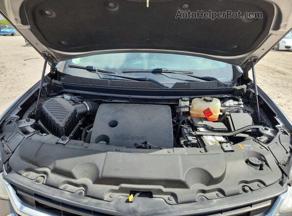 1GNERFKW6KJ188298 2019 CHEVROLET TRAVERSE Gray 
