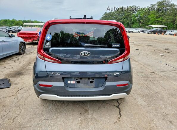 KNDJ23AU4L7091206 2020 KIA SOUL Charcoal 