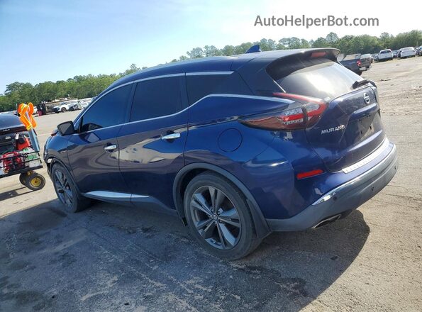 5N1AZ2MJ2KN121719 2019 NISSAN MURANO Blue 