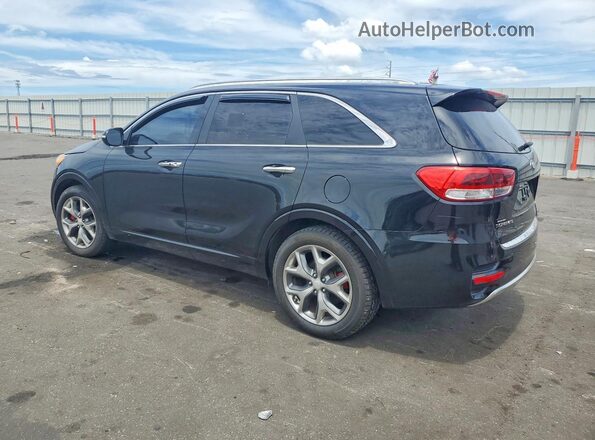 5XYPK4A51HG205424 2017 KIA SORENTO Black 
