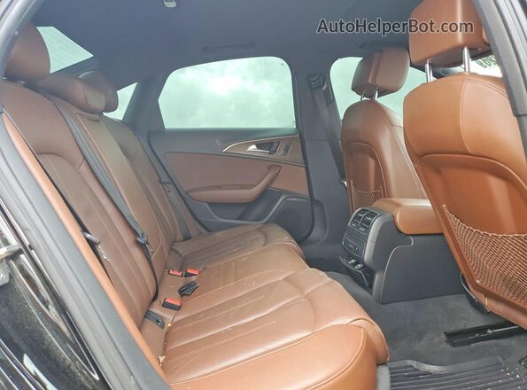 WAUGFAFC0GN178795 2016 AUDI A6 Black 