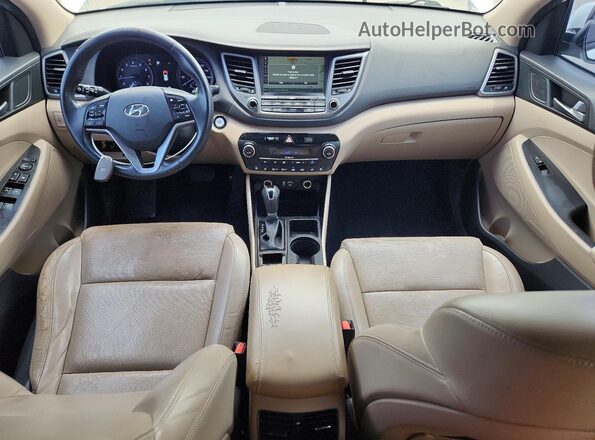 KM8J33A27GU087259 2016 HYUNDAI TUCSON Белый 